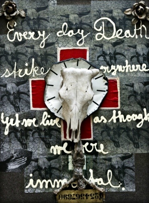 The red cross